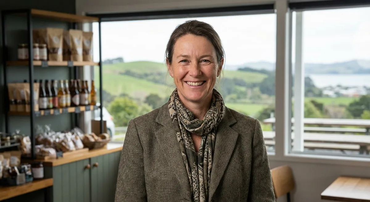 Sarah, small business owner testimonial