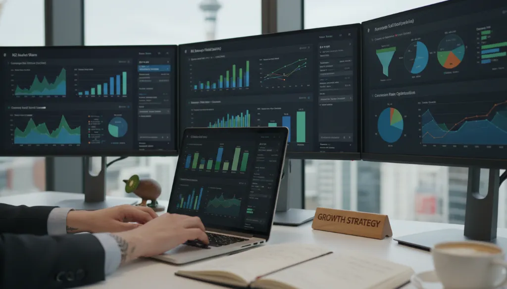 Digital marketing analytics and reporting in New Zealand