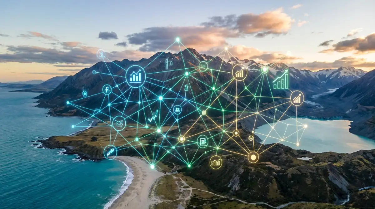 Advanced digital marketing New Zealand data strategy