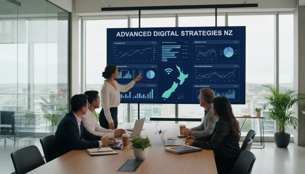 Data analysis for Advanced Digital Strategies for NZ Businesses