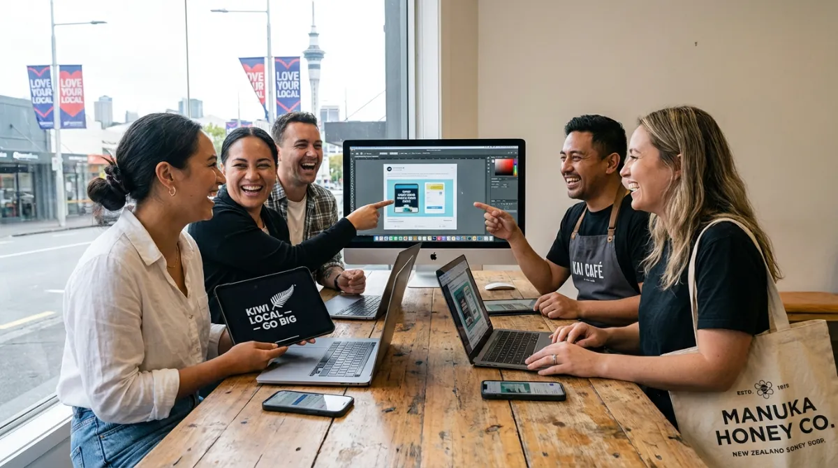 New Zealand SMEs exploring alternative advertising channels