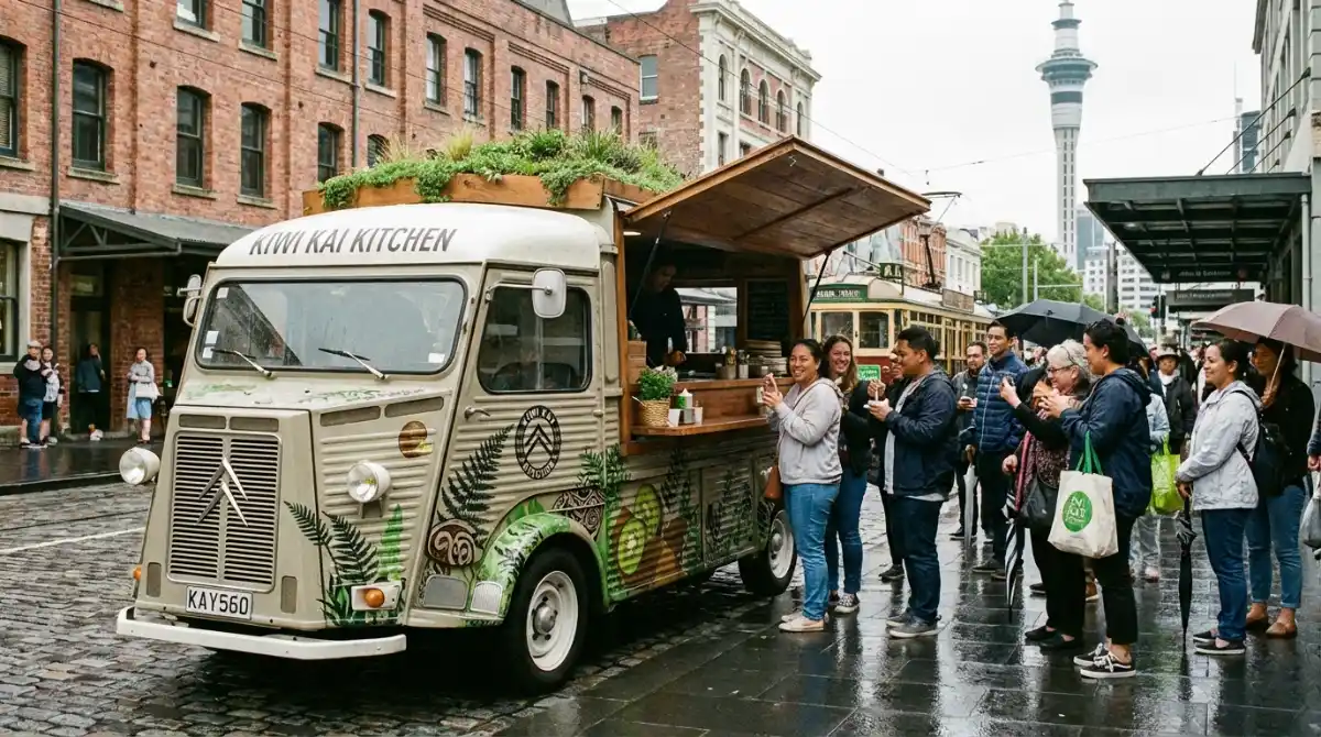 Outdoor pop-up store as an alternative advertising channel in New Zealand