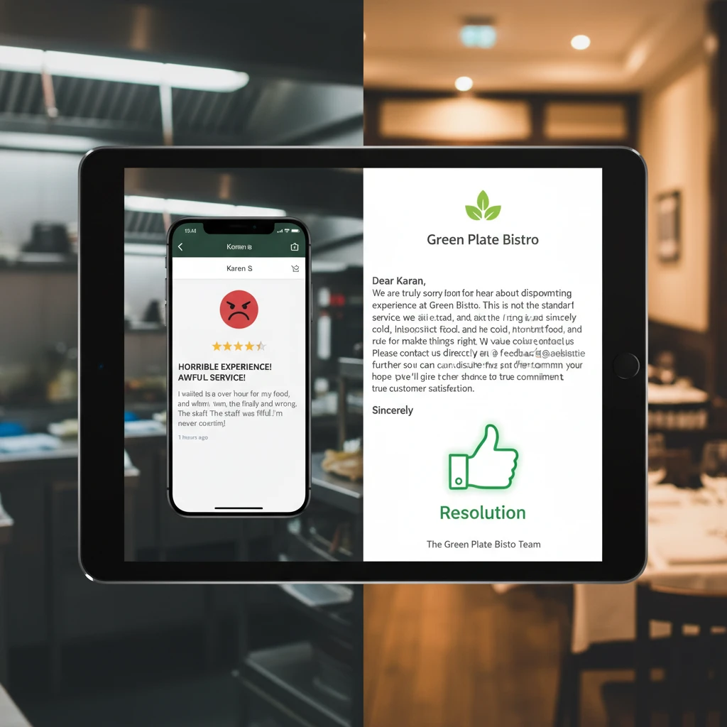 Best practices for responding to negative reviews NZ: empathetic response