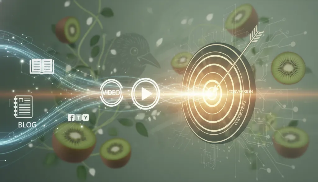 Effective content marketing strategy components