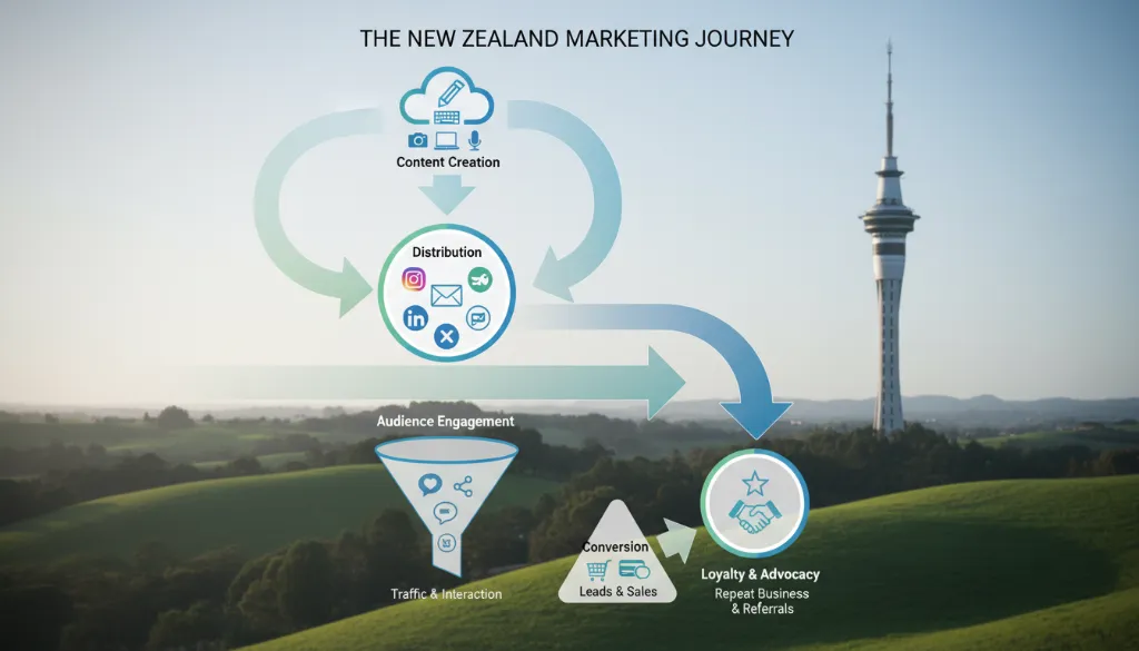 Content marketing funnel for startups