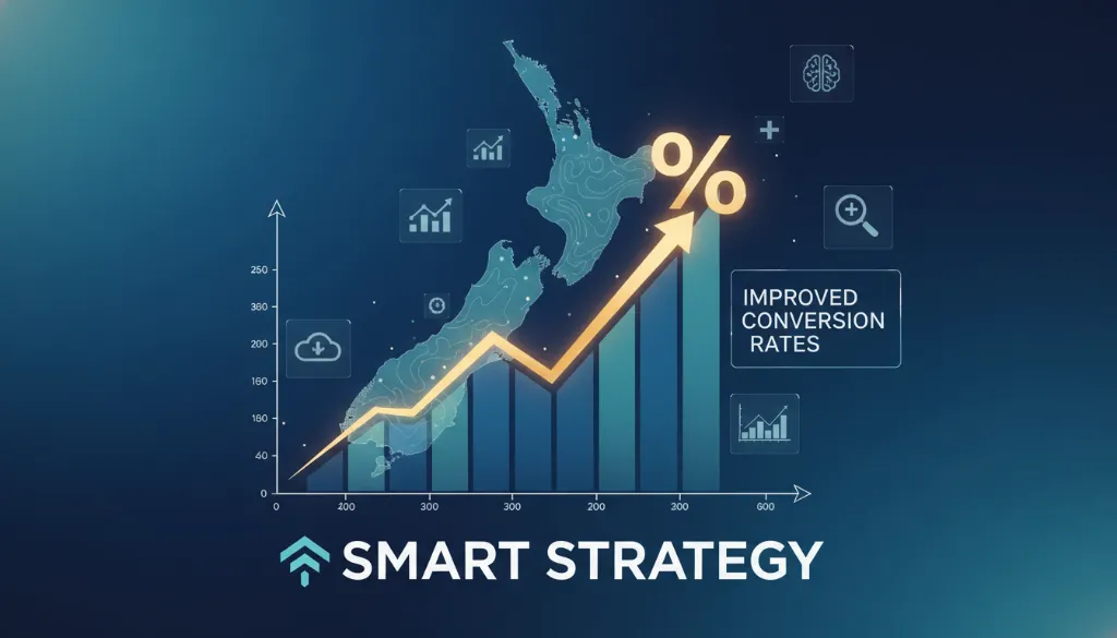 Conversion Rate Optimization NZ Best Practices Graph