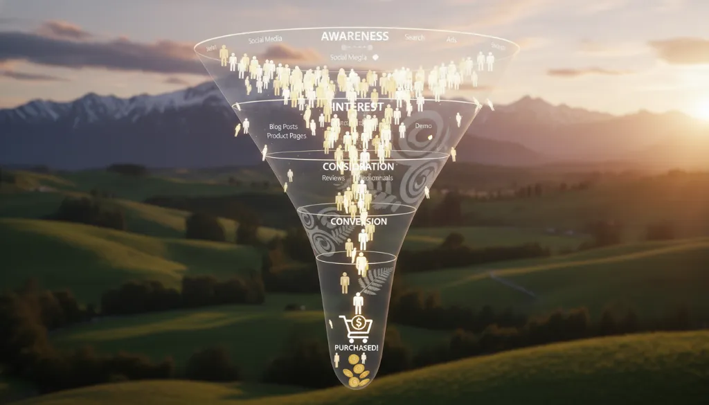 CRO Funnel for NZ Businesses