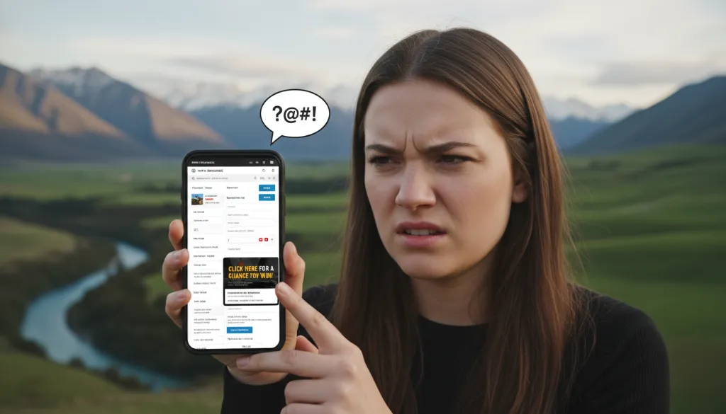 CRO Pitfalls Mobile User Experience NZ