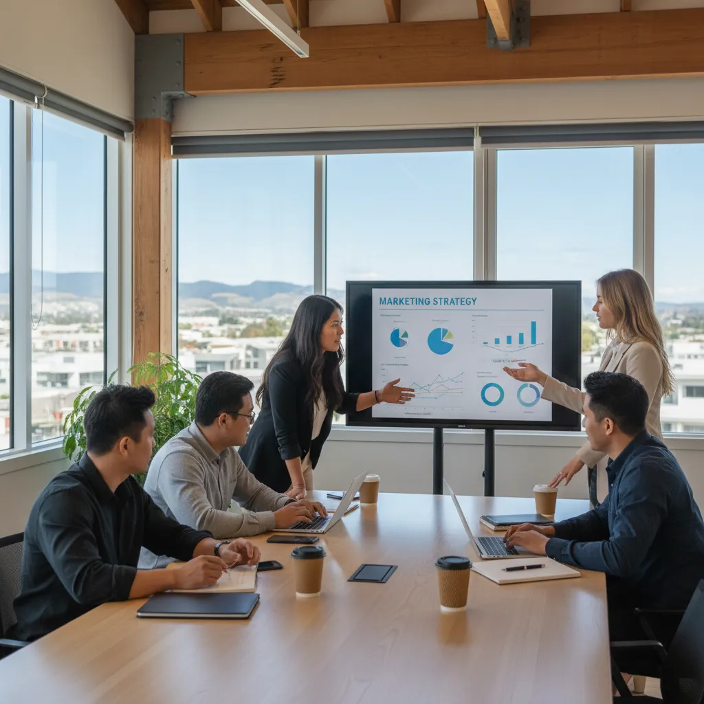 digital marketing agency christchurch startups team collaboration