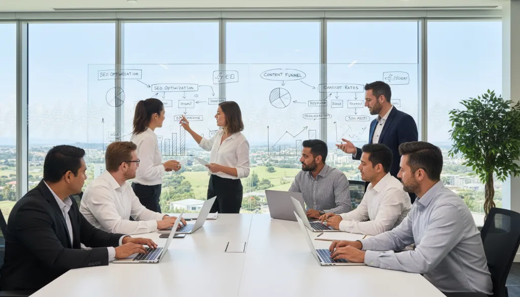 Professionals engaged in Digital Marketing Training & Consulting in NZ