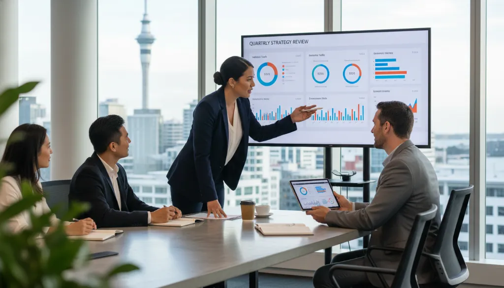 Digital Marketing Training & Consulting session in New Zealand