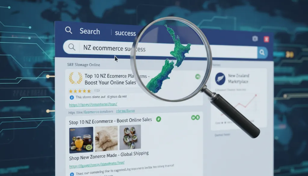 Ecommerce SEO for New Zealand businesses