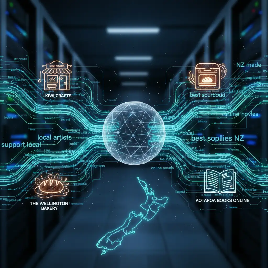 Digital connections for ecommerce seo in New Zealand