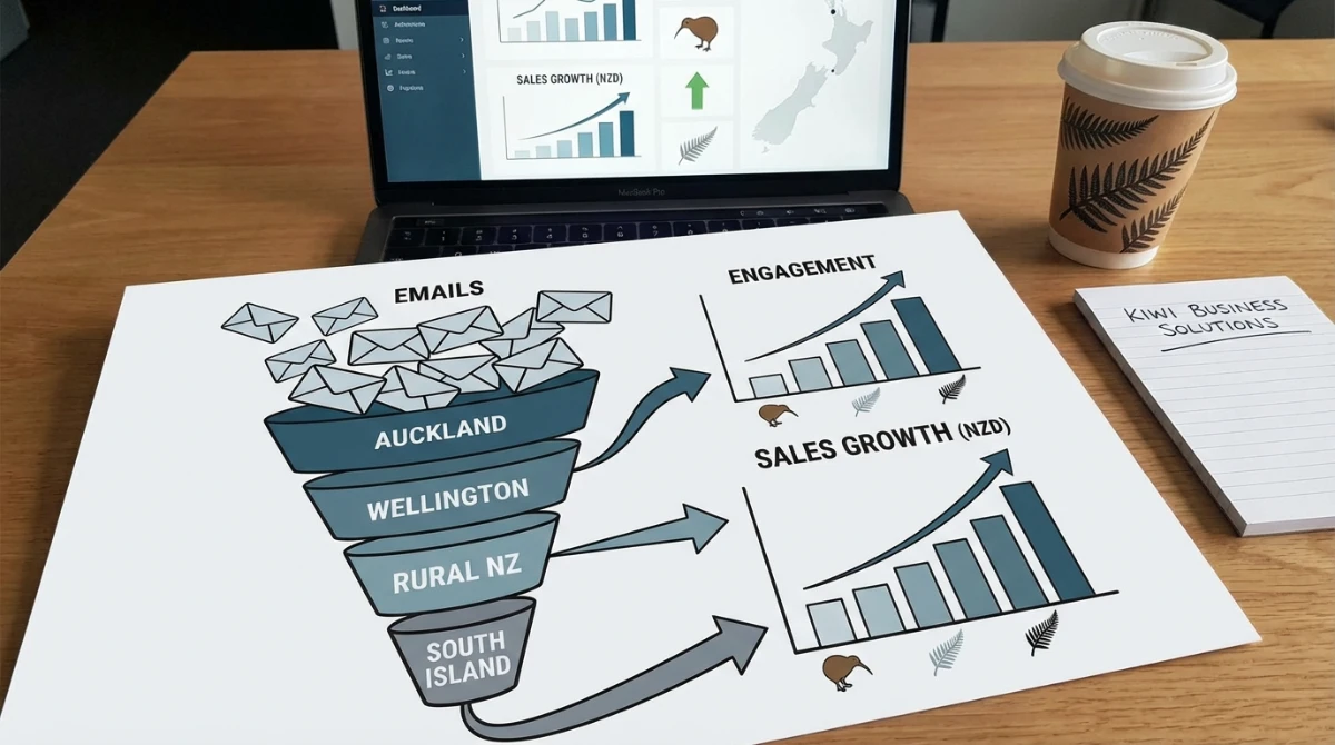 email marketing automation for New Zealand businesses related visual - benefits