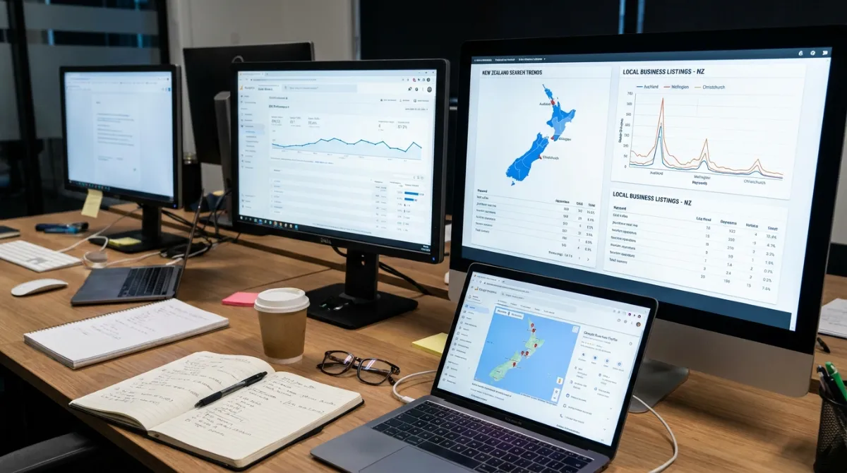 Foundational SEO New Zealand data analytics