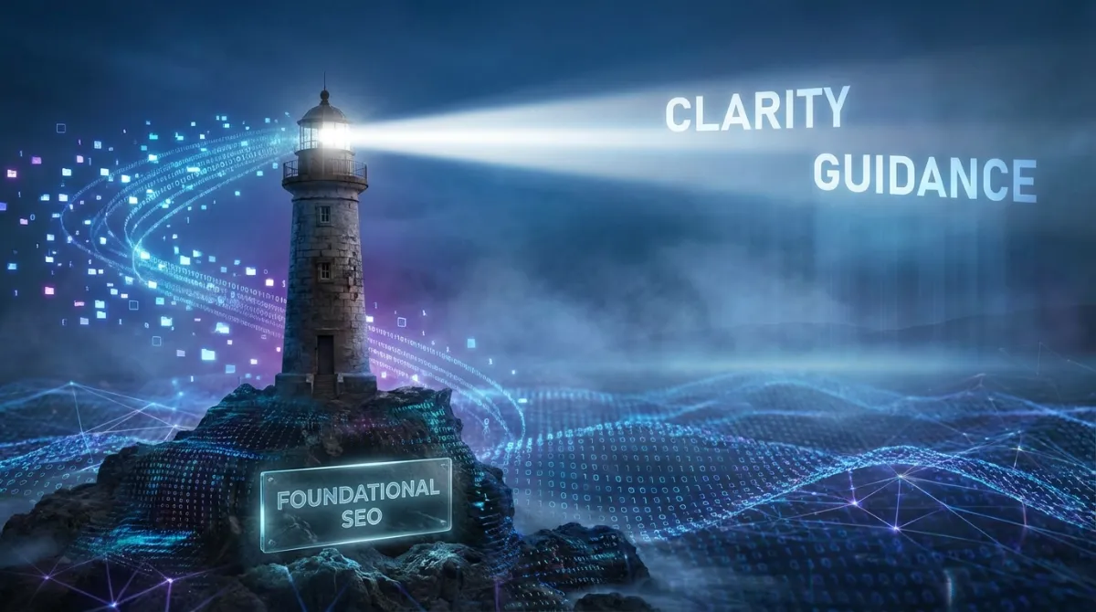 Foundational SEO New Zealand lighthouse for visibility