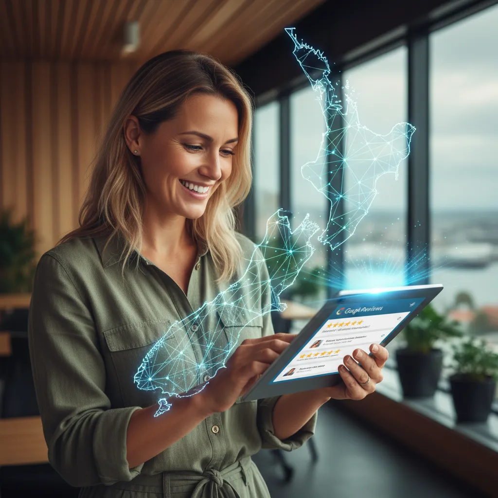 New Zealand business owner successfully getting more Google reviews