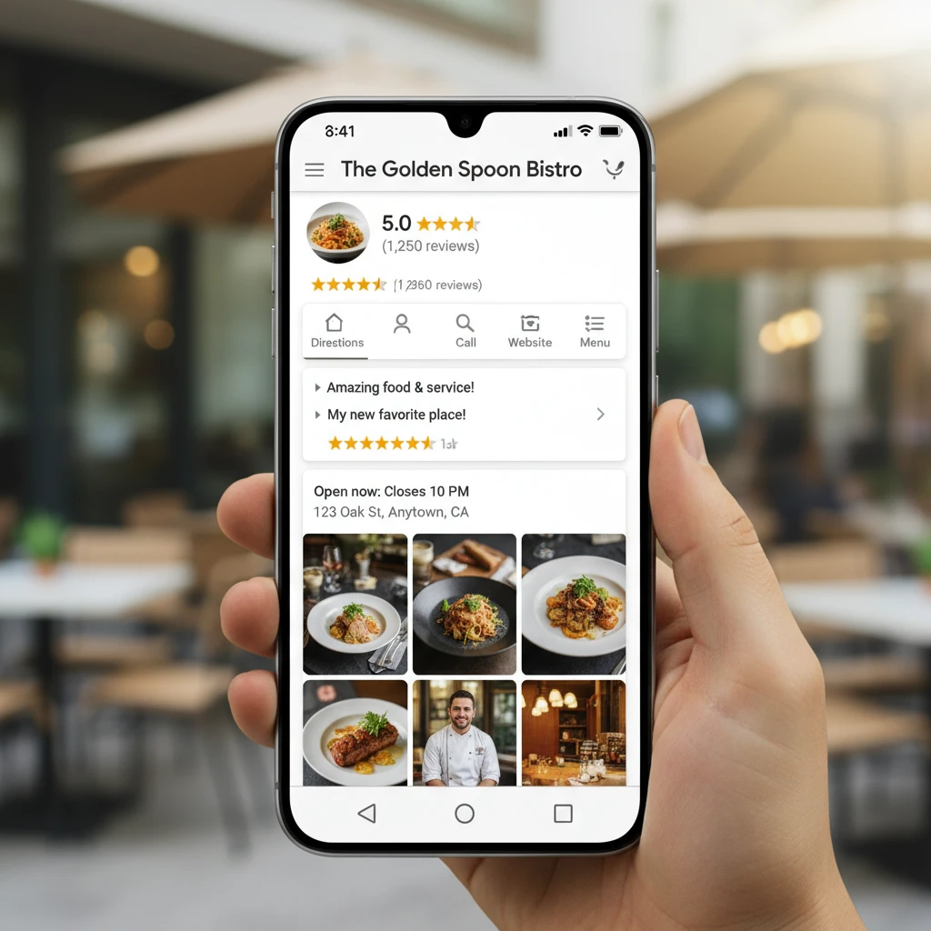Optimised Google My Business profile demonstrating how to get more Google reviews NZ