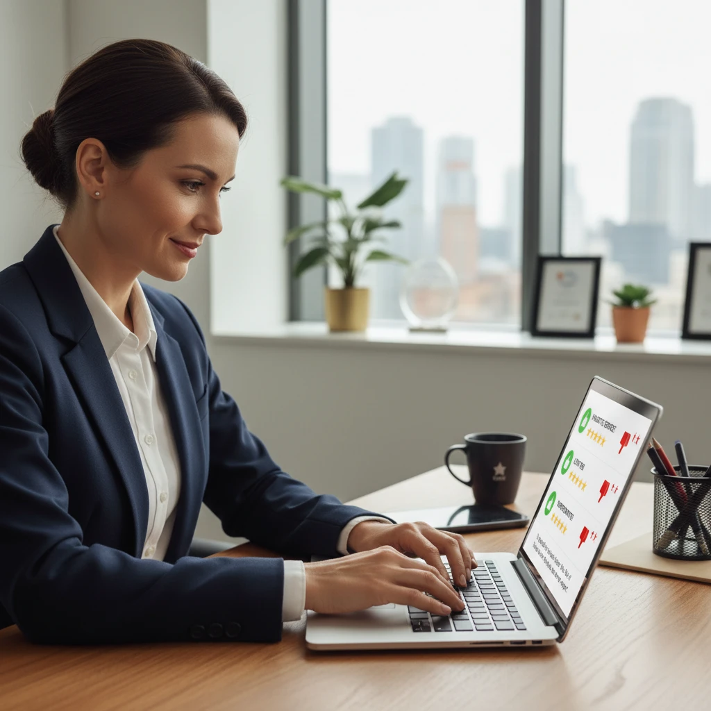 Professional business owner responding to all Google reviews, key to how to get more Google reviews NZ