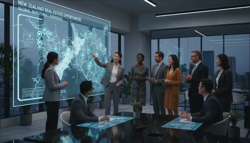 International buyers looking at NZ real estate digital marketing data