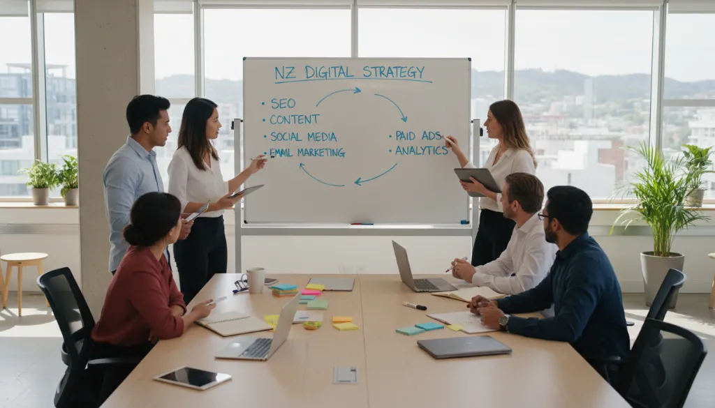 Comprehensive digital strategy for New Zealand