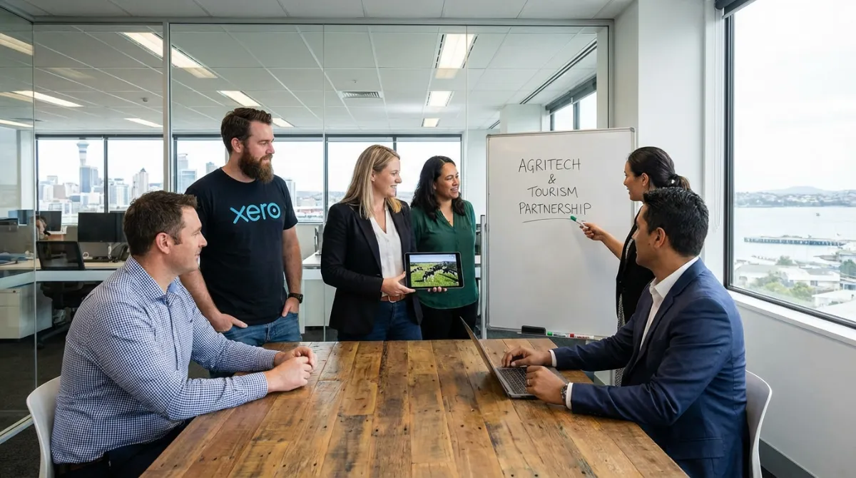 New Zealand businesses collaborating on industry specific marketing