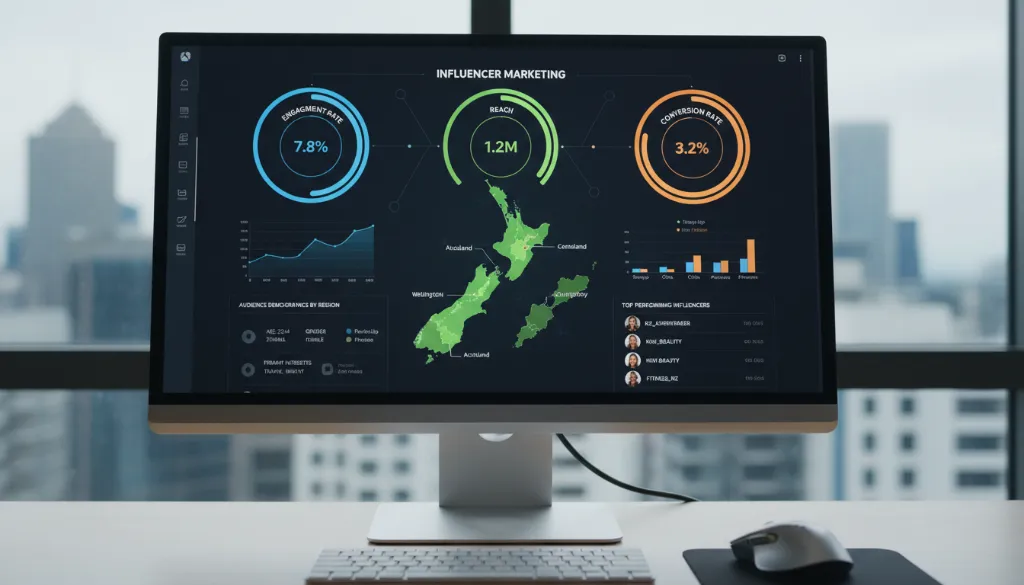 Measuring influencer marketing ROI for NZ businesses
