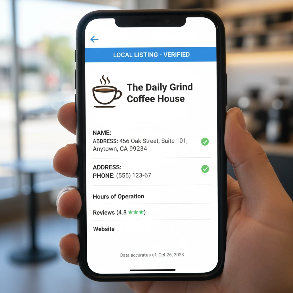 Consistent NAP for local citations strategy NZ businesses