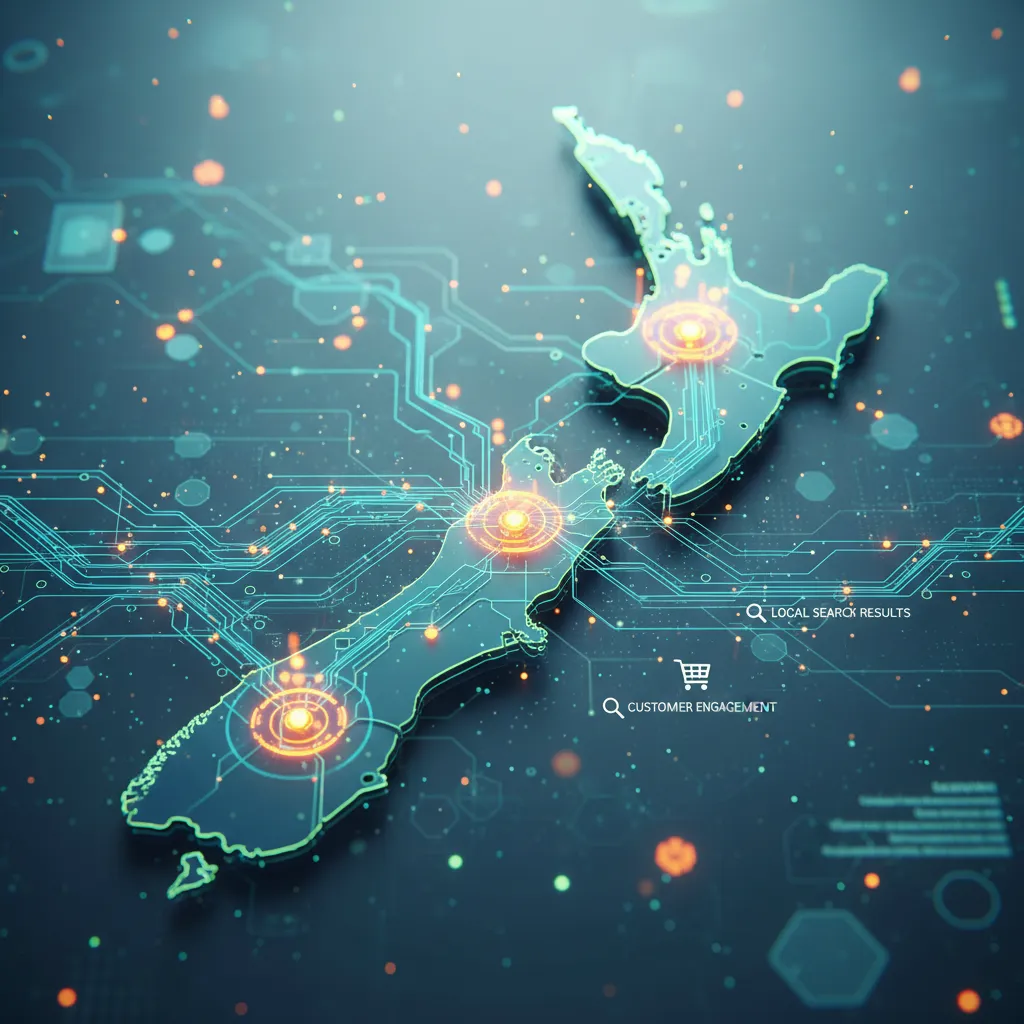 New Zealand local search data