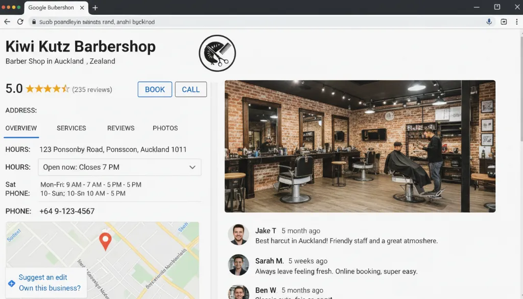 local seo new zealand small business guide related visual