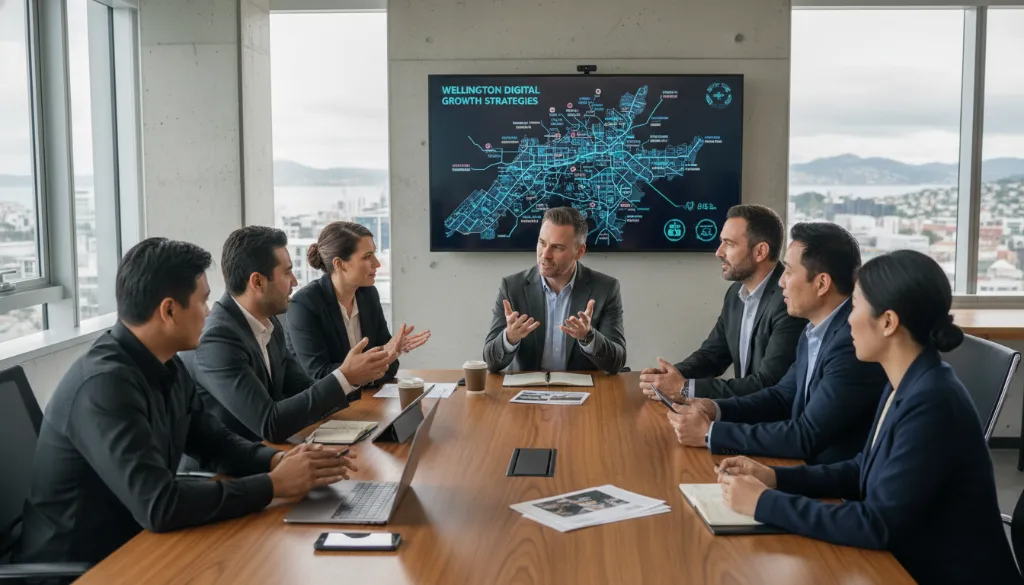 local SEO strategies for Wellington businesses related visual