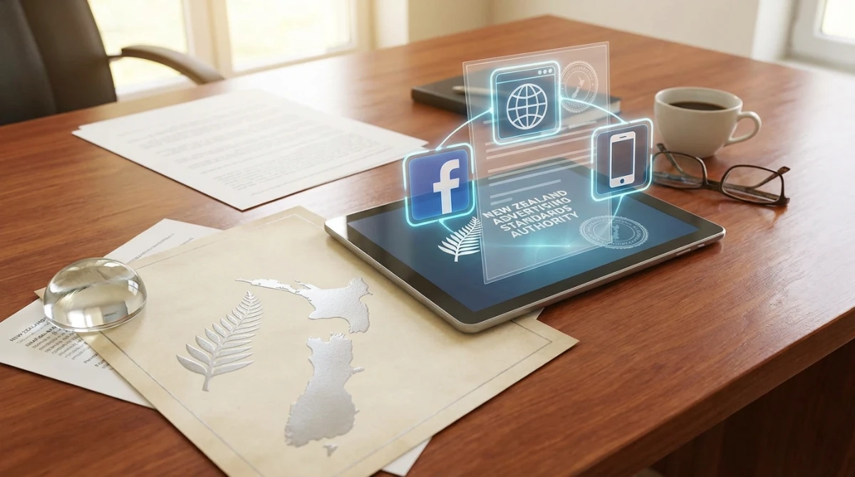 NZ advertising standards authority guidelines digital related visual of digital platforms and documents