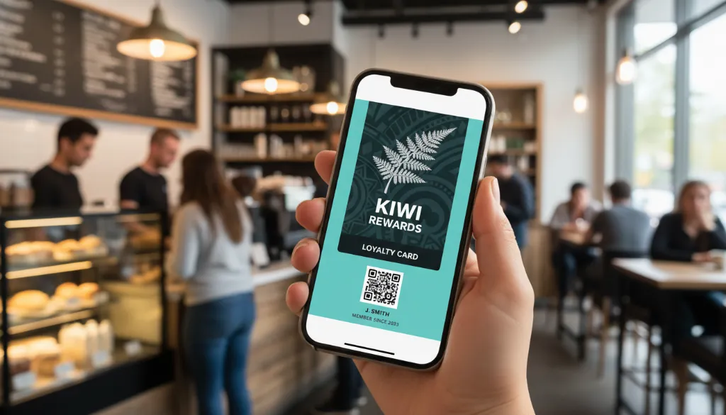 Digital loyalty program for New Zealand small businesses