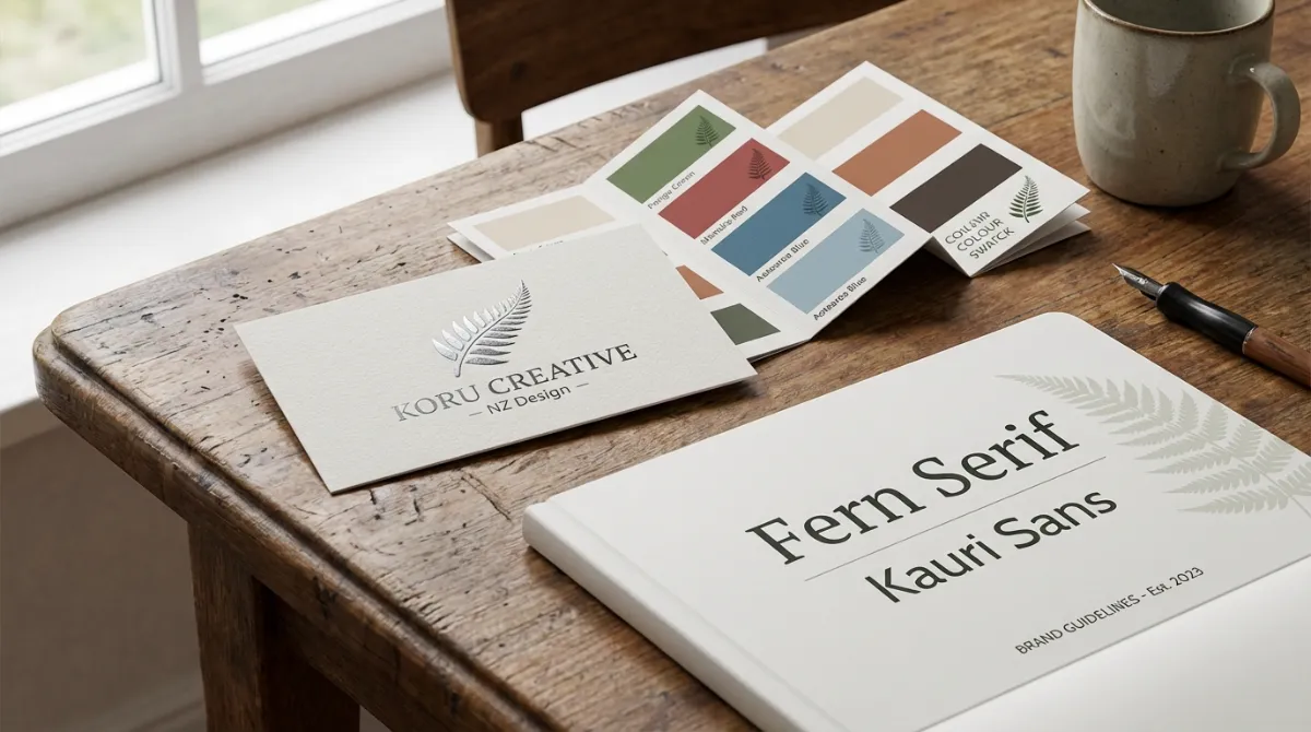 Elements of a strong NZ startup brand identity