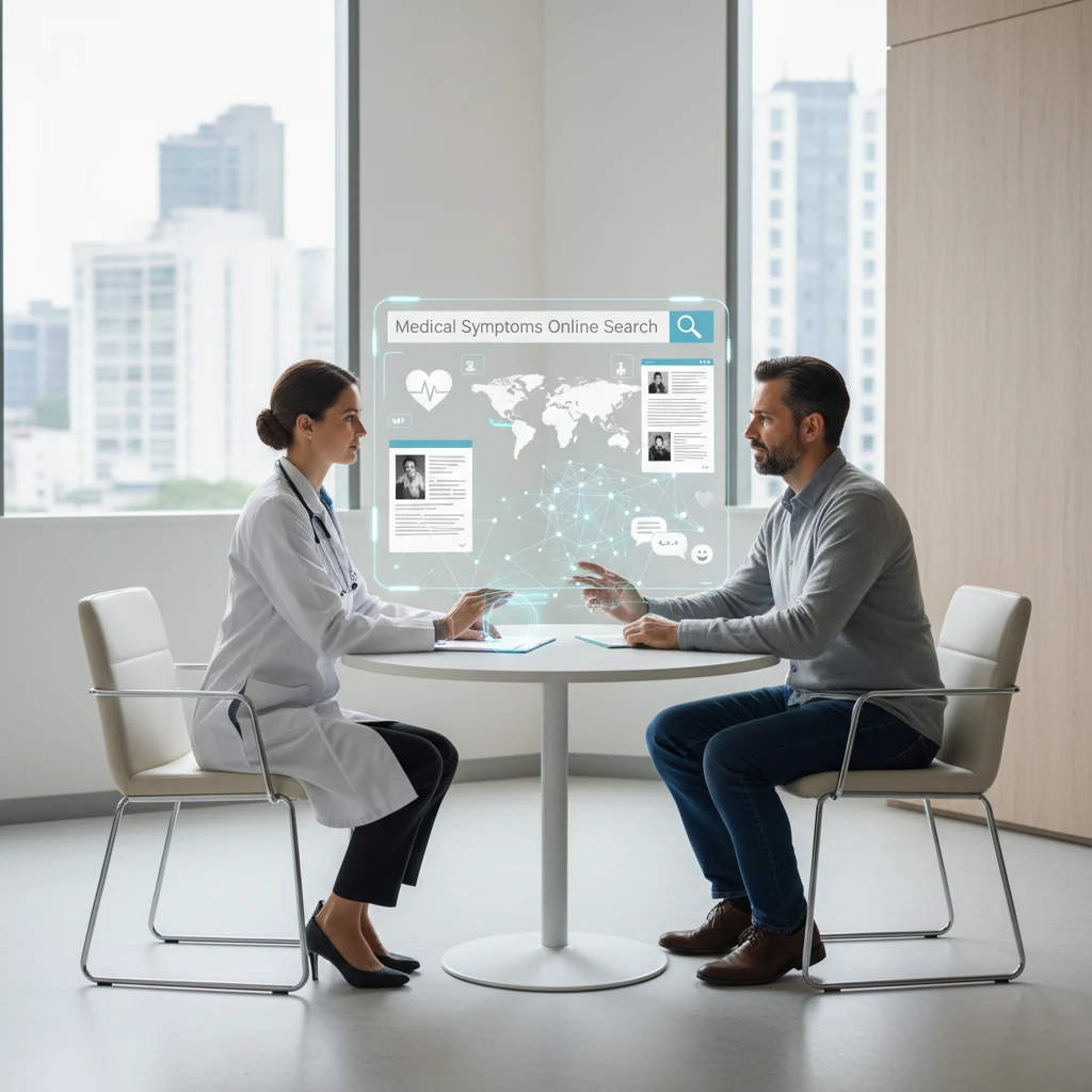 online presence management for healthcare nz related visual