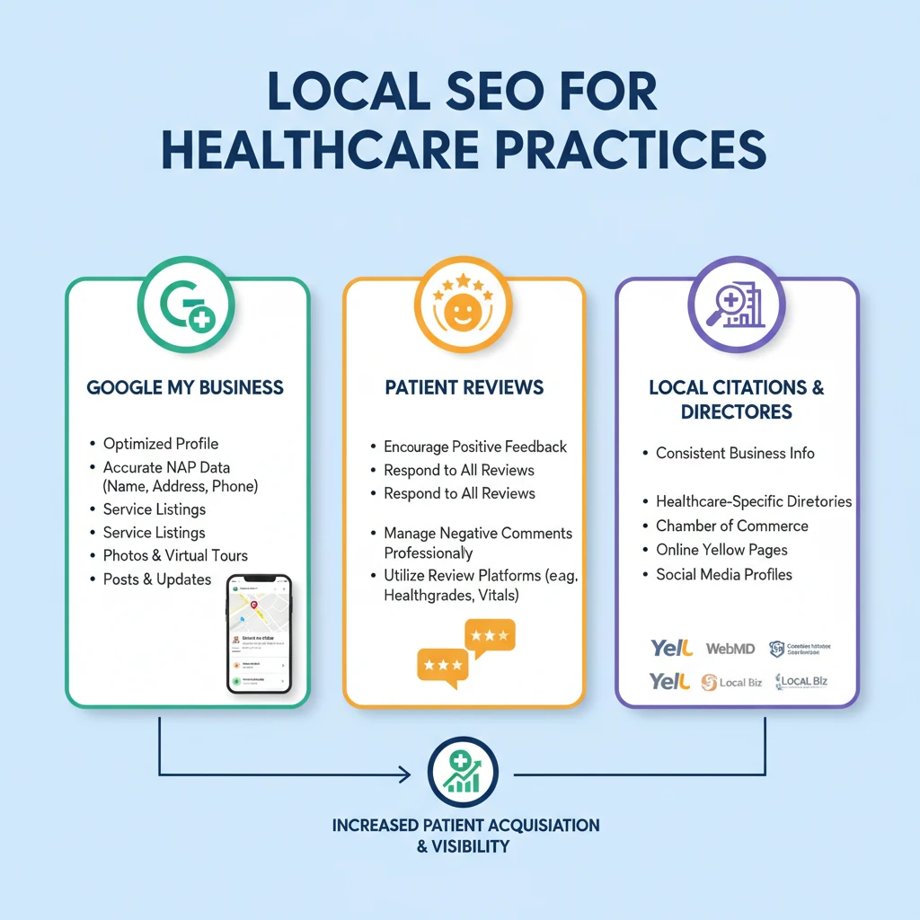 Local SEO for healthcare in NZ