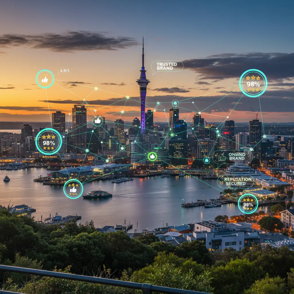 online reputation management auckland businesses, how to get more google reviews nz related visual