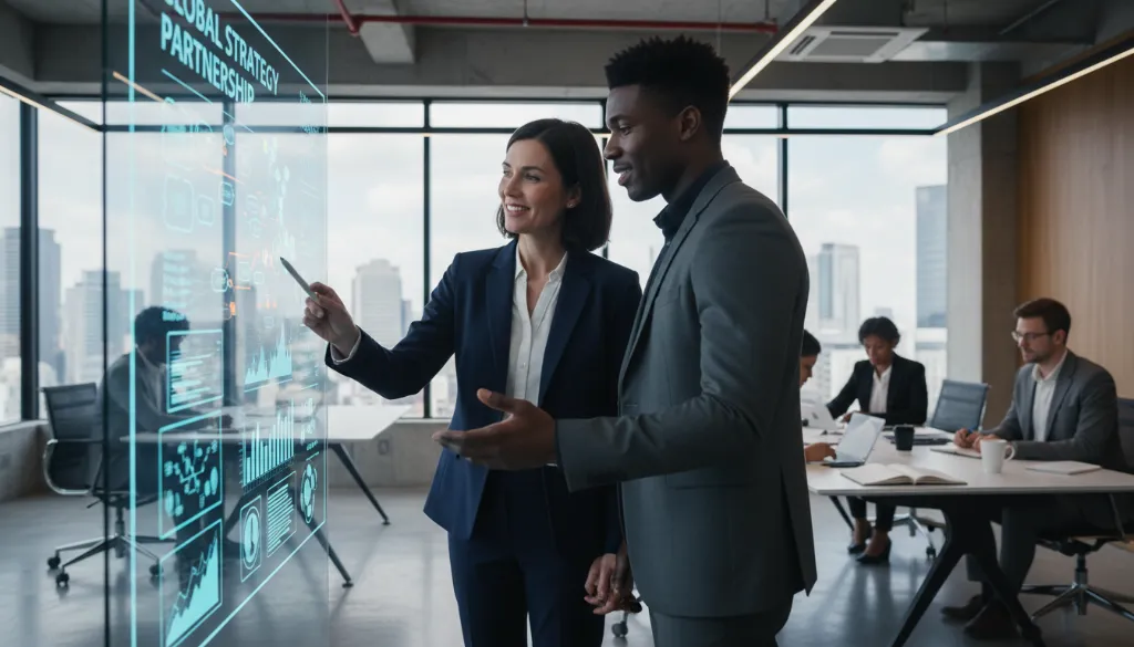 Agency collaboration with tech startup