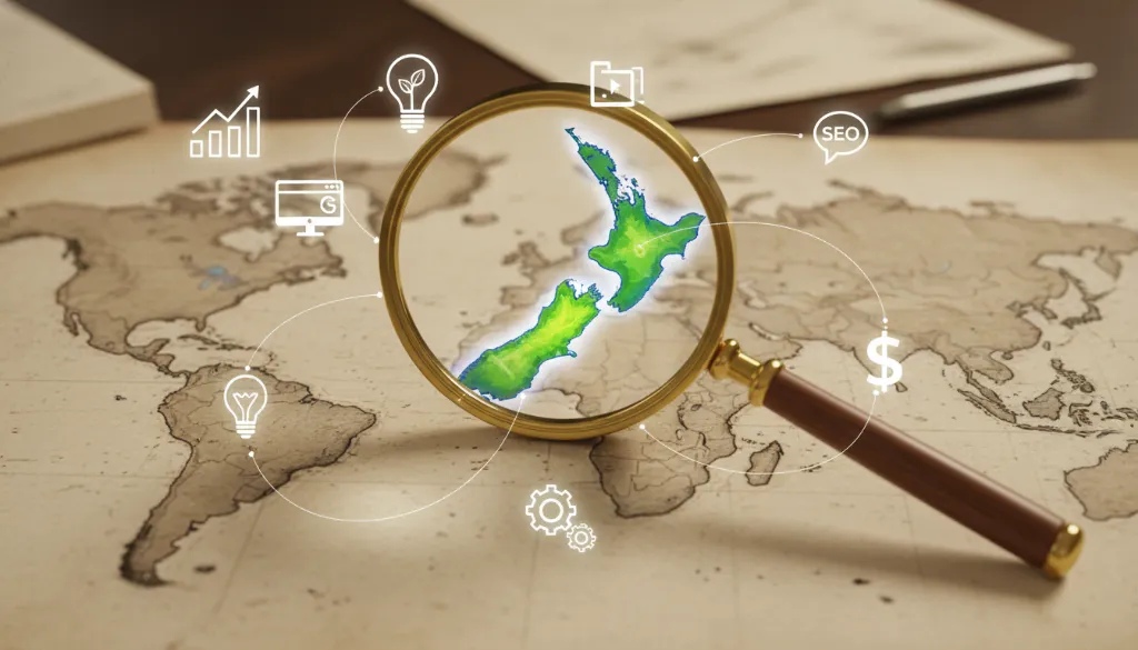 SEO Services New Zealand related visual