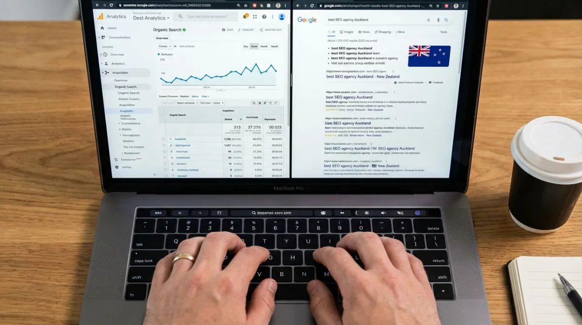 Monitoring SEO performance and analytics for New Zealand small businesses