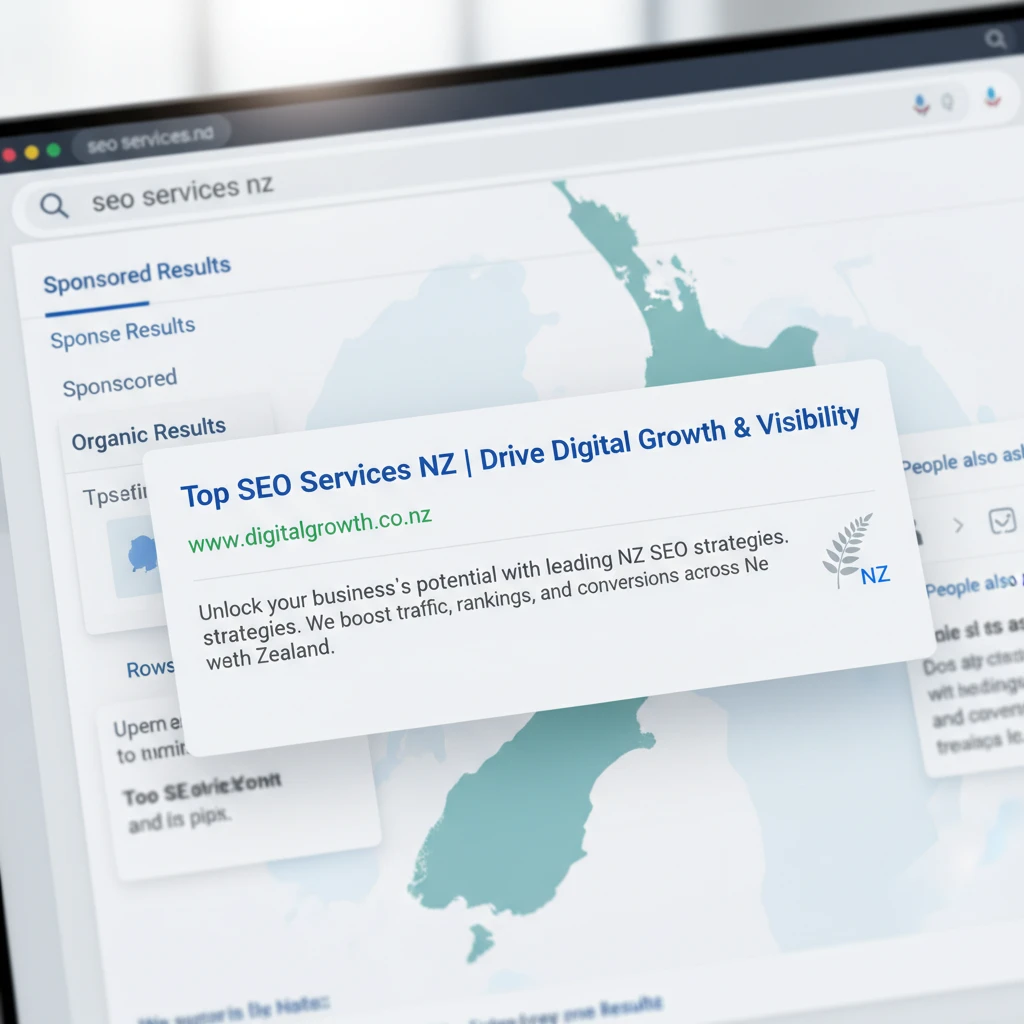 seo services nz, local seo nz, small business seo nz related visual for search rankings