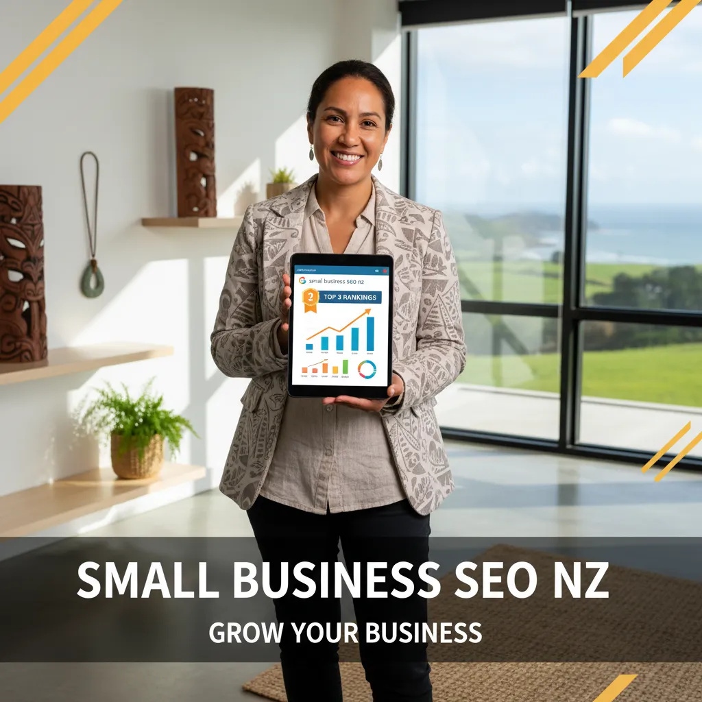 small business seo nz success and growth