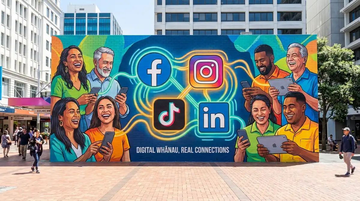 Social Media Marketing NZ connecting businesses with customers