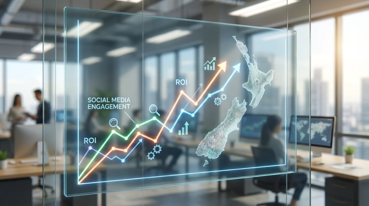 Data analysis and growth in Social Media Marketing NZ