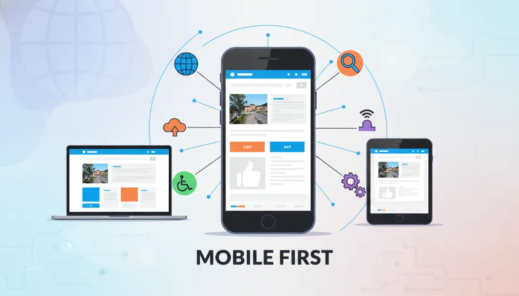Mobile-responsive website design and SEO