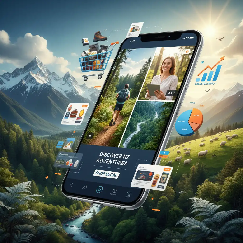 video ad campaigns for nz e-commerce related visual