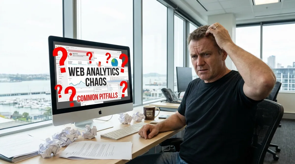 Avoiding common website analytics pitfalls for NZ small businesses